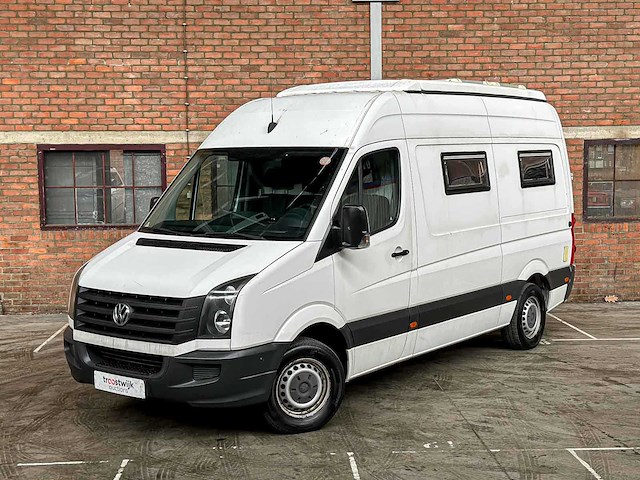 Volkswagen crafter camper 134pk 2011 (origineel-nl), h-493-hn - afbeelding 3 van  19