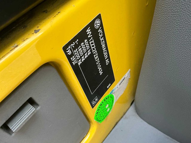 Volkswagen crafter trekker ec bedrijfswagen - afbeelding 5 van  21