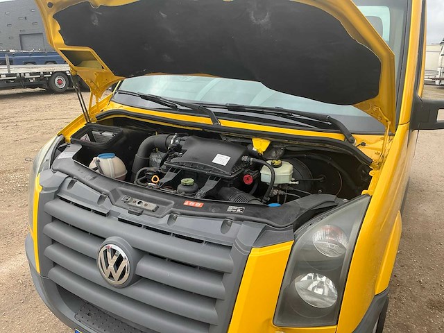 Volkswagen crafter trekker ec bedrijfswagen - afbeelding 6 van  21