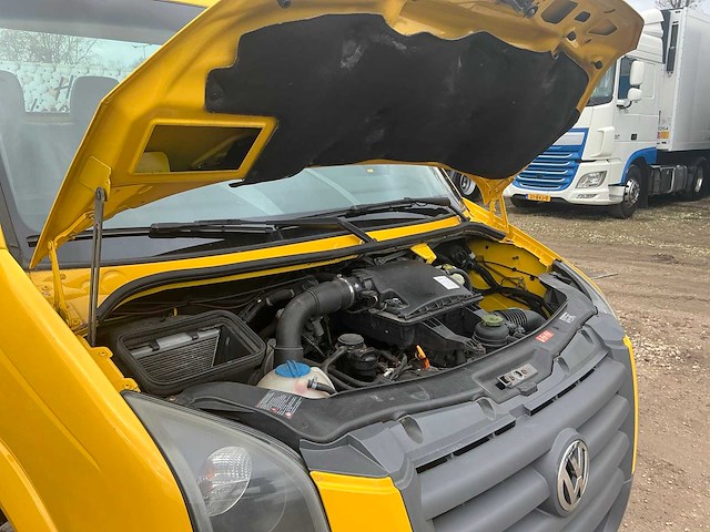 Volkswagen crafter trekker ec bedrijfswagen - afbeelding 7 van  21