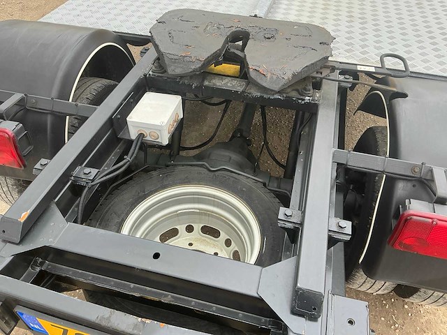 Volkswagen crafter trekker ec bedrijfswagen - afbeelding 9 van  21