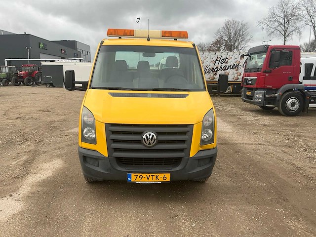 Volkswagen crafter trekker ec bedrijfswagen - afbeelding 12 van  21