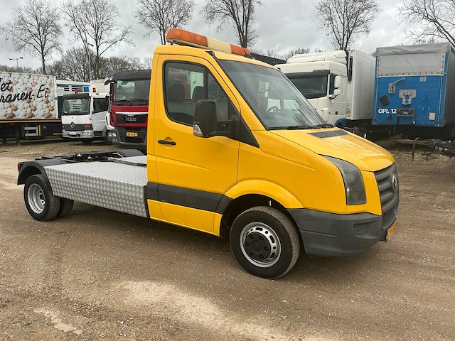 Volkswagen crafter trekker ec bedrijfswagen - afbeelding 15 van  21