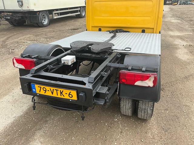 Volkswagen crafter trekker ec bedrijfswagen - afbeelding 17 van  21