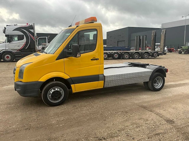 Volkswagen crafter trekker ec bedrijfswagen - afbeelding 19 van  21