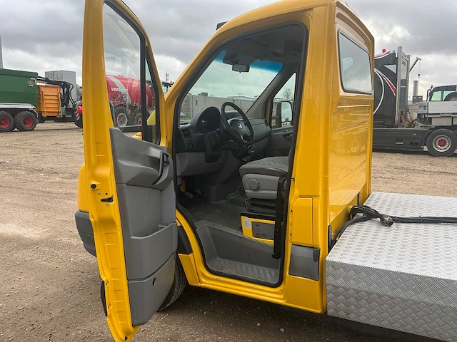 Volkswagen crafter trekker ec bedrijfswagen - afbeelding 20 van  21