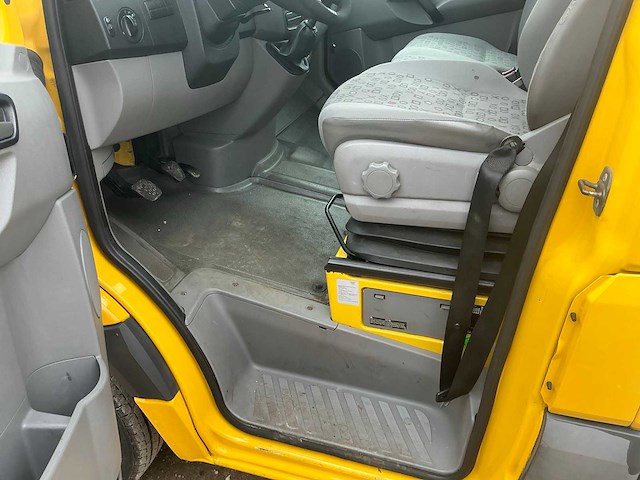 Volkswagen crafter trekker ec bedrijfswagen - afbeelding 21 van  21