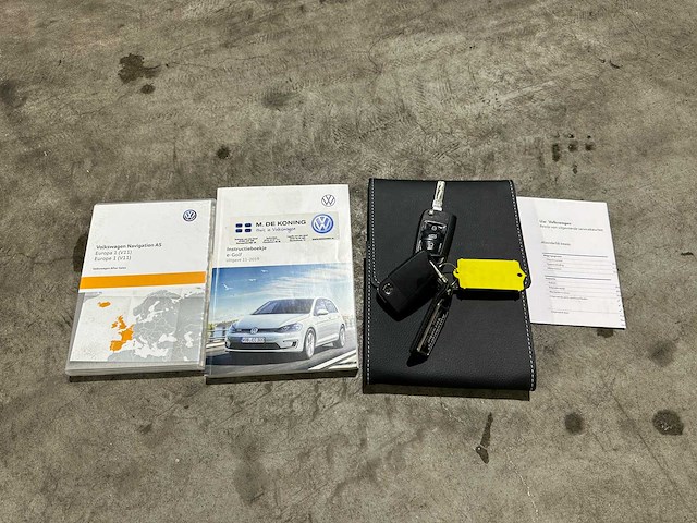 Volkswagen e-golf e-dition 136pk 2020, k-596-hs - afbeelding 37 van  42