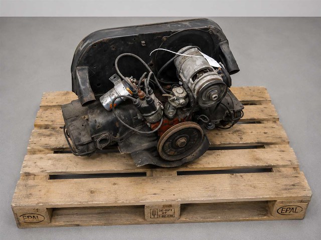 Volkswagen engine block 6171246 | original german classic engine - afbeelding 1 van  1
