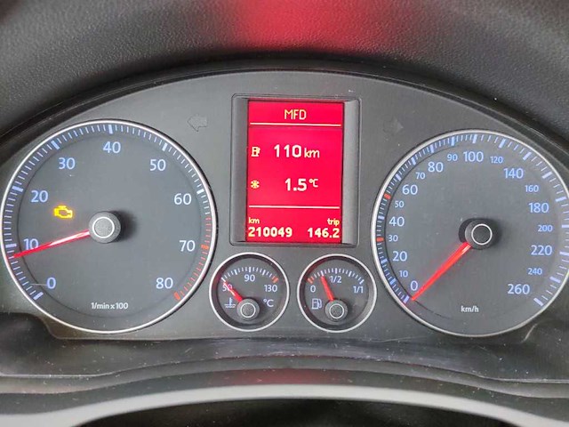 Volkswagen eos 2.0-16v fsi; 08-jgh-7 - afbeelding 4 van  15