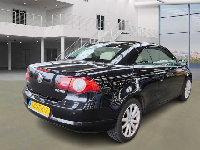 Volkswagen eos 2.0-16v fsi; 08-jgh-7 - afbeelding 8 van  15