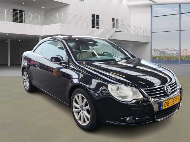 Volkswagen eos 2.0-16v fsi; 08-jgh-7 - afbeelding 9 van  15