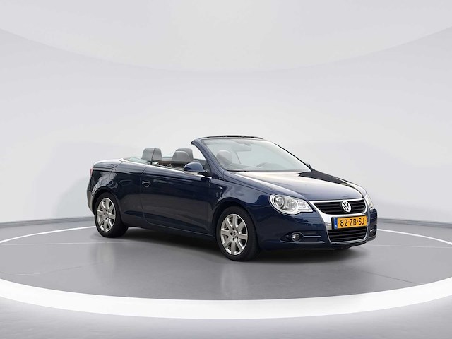 Volkswagen eos 2.0-16v fsi 2006 | 82-zb-sj i - afbeelding 15 van  26