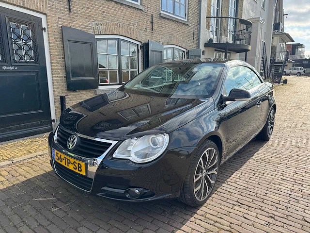 Volkswagen eos 2.0-16v fsi 56-tp-sb - afbeelding 7 van  12