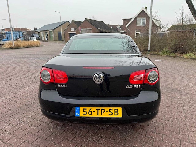 Volkswagen eos 2.0-16v fsi pano s edition 56-tp-sb - afbeelding 8 van  16