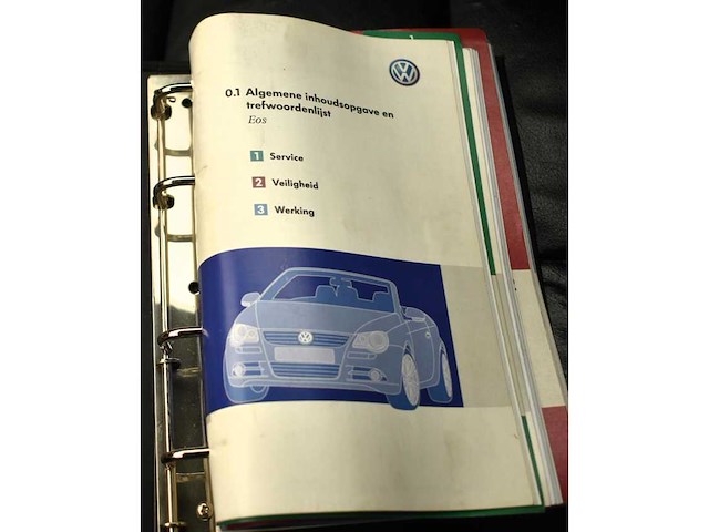 Volkswagen eos 2.0 t-fsi 2008 - afbeelding 7 van  21