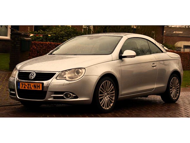 Volkswagen eos 2.0 t-fsi 2008 - afbeelding 1 van  21
