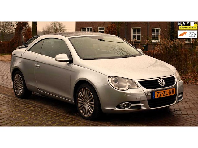 Volkswagen eos 2.0 t-fsi 2008 - afbeelding 16 van  21