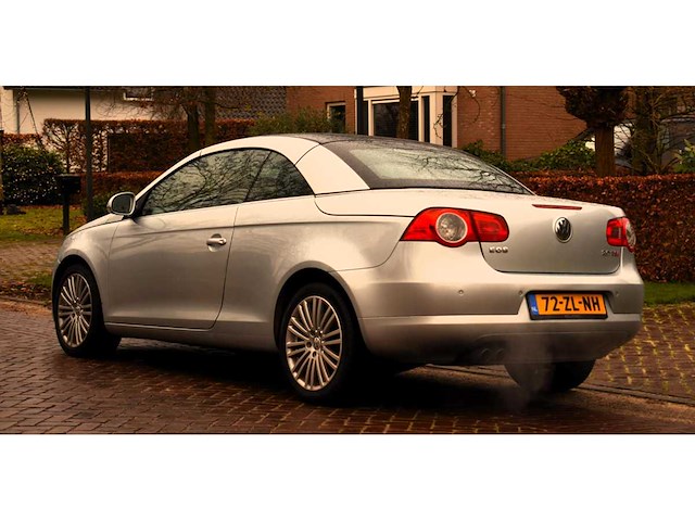 Volkswagen eos 2.0 t-fsi 2008 - afbeelding 17 van  21