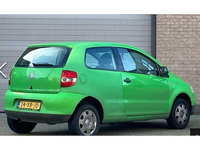Volkswagen fox - 1.2 trendline, 24-xb-jd - afbeelding 3 van  8