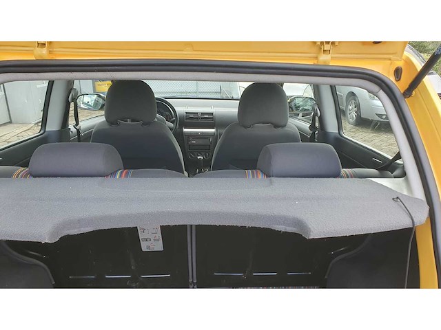 Volkswagen fox 1.2 trendline, 01-sx-tl - afbeelding 10 van  11