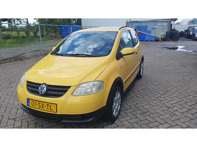 Volkswagen fox 1.2 trendline, 01-sx-tl - afbeelding 1 van  11