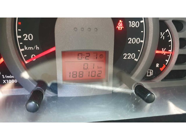 Volkswagen fox 1.2 trendline, 01-sx-tl - afbeelding 3 van  11