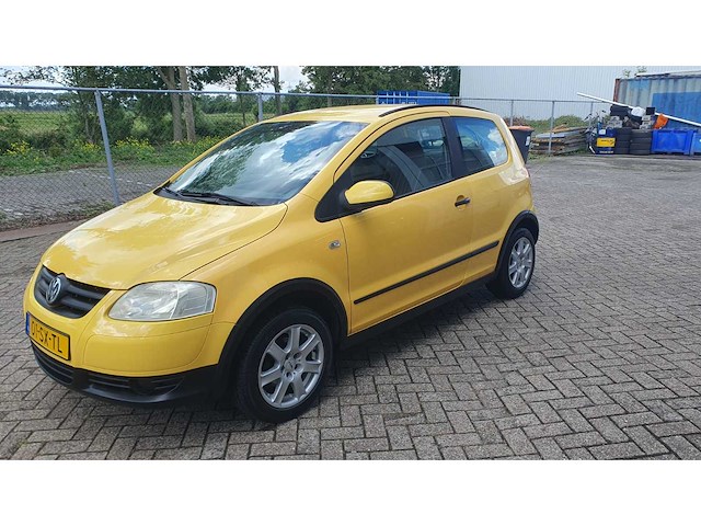 Volkswagen fox 1.2 trendline, 01-sx-tl - afbeelding 4 van  11