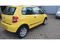 Volkswagen fox 1.2 trendline, 01-sx-tl - afbeelding 5 van  11