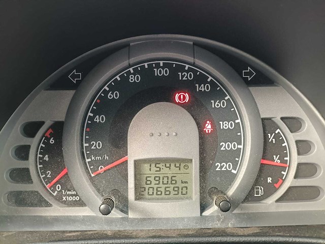 Volkswagen fox 1.2 trendline, 59-sp-xj - afbeelding 6 van  12