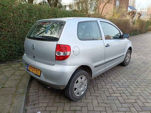 Volkswagen fox 1.2 trendline, 59-sp-xj - afbeelding 1 van  12
