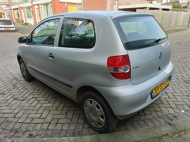 Volkswagen fox 1.2 trendline, 59-sp-xj - afbeelding 7 van  12