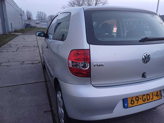 Volkswagen fox 1.2 trendline, 69-gdj-4 - afbeelding 7 van  13
