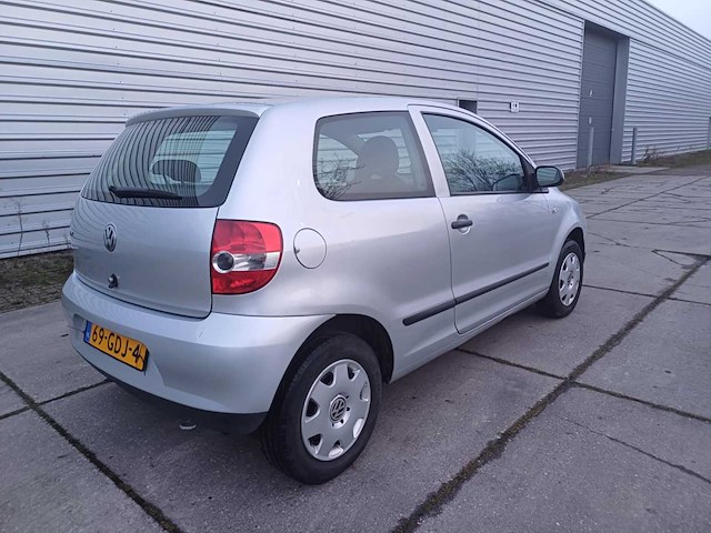 Volkswagen fox 1.2 trendline, 69-gdj-4 - afbeelding 11 van  13