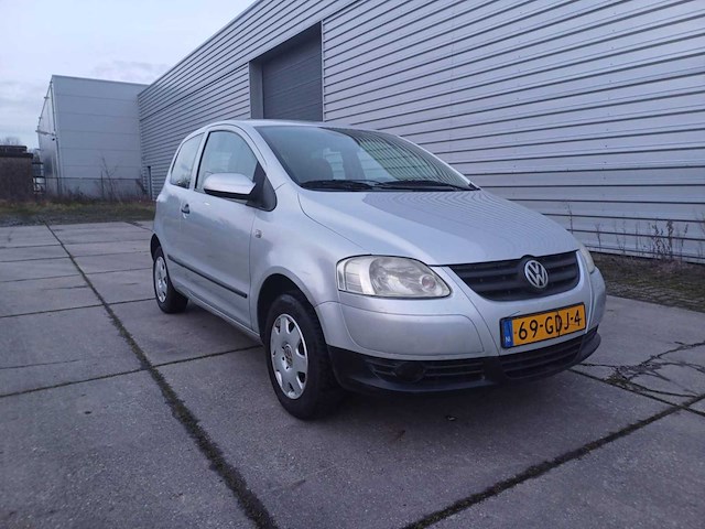 Volkswagen fox 1.2 trendline, 69-gdj-4 - afbeelding 1 van  13