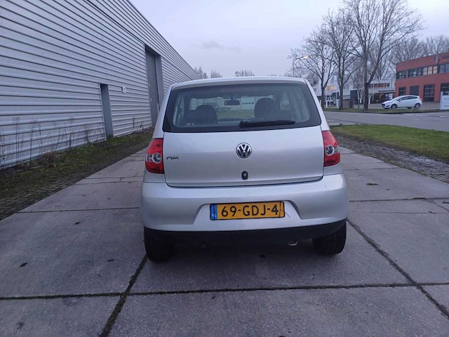 Volkswagen fox 1.2 trendline, 69-gdj-4 - afbeelding 9 van  13