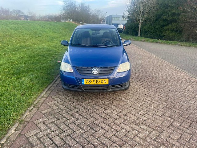 Volkswagen fox 1.2 trendline, 78-sb-xn - afbeelding 2 van  13