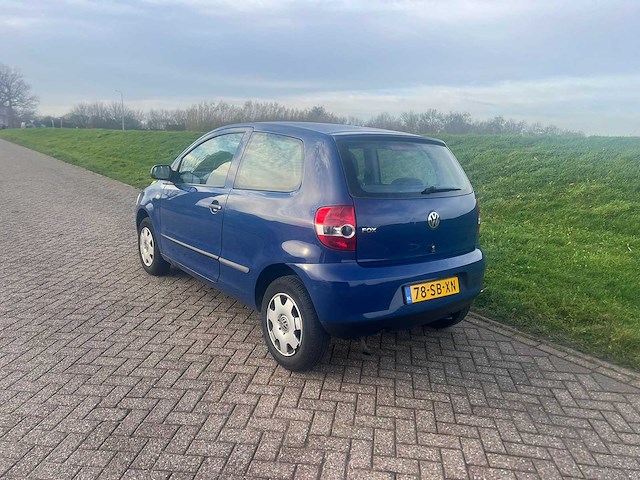 Volkswagen fox 1.2 trendline, 78-sb-xn - afbeelding 4 van  13