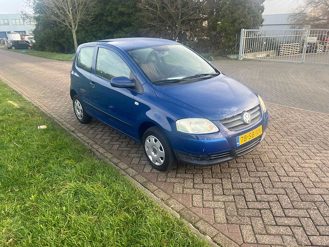 Volkswagen fox 1.2 trendline, 78-sb-xn - afbeelding 8 van  13