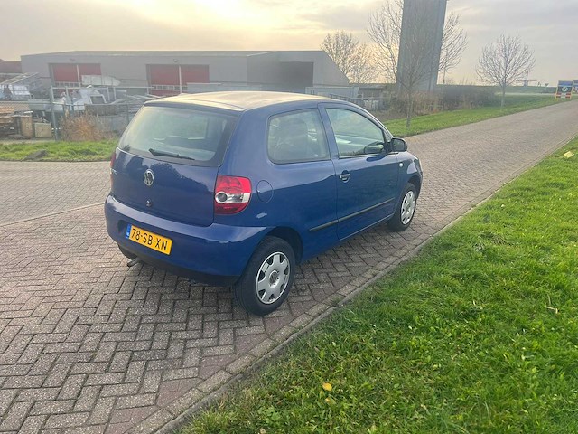 Volkswagen fox 1.2 trendline, 78-sb-xn - afbeelding 10 van  13
