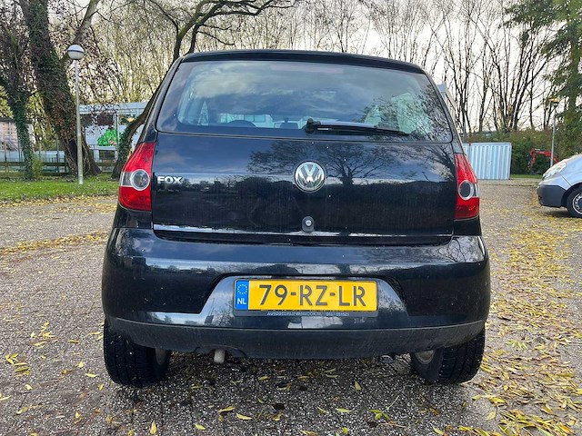 Volkswagen fox 1.2 trendline, 79-rz-lr - afbeelding 14 van  17