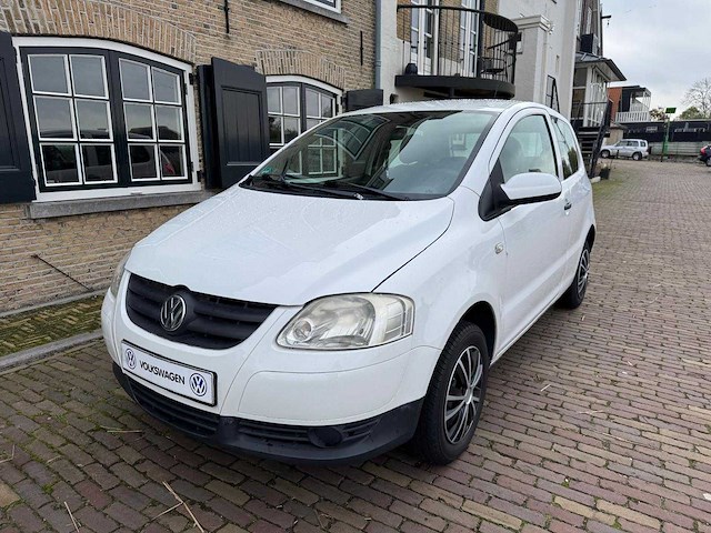 Volkswagen fox 1.2 trendline clima 1146 - afbeelding 3 van  14