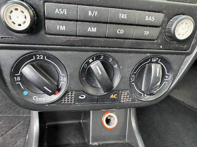 Volkswagen fox 1.2 trendline clima 1146 - afbeelding 6 van  14
