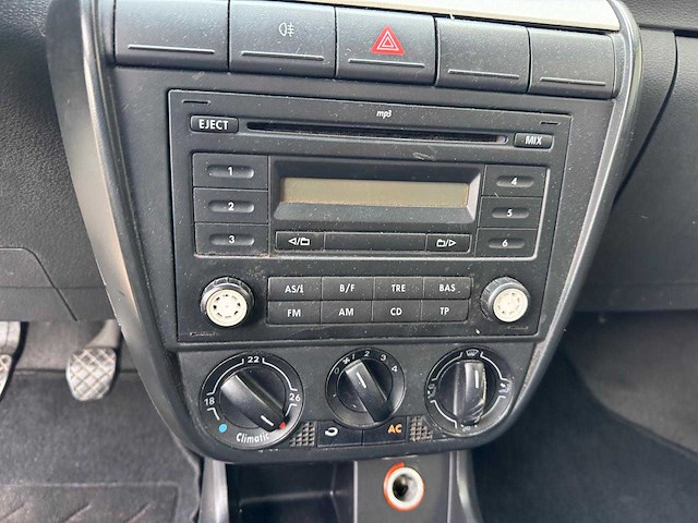 Volkswagen fox 1.2 trendline clima 1146 - afbeelding 5 van  14