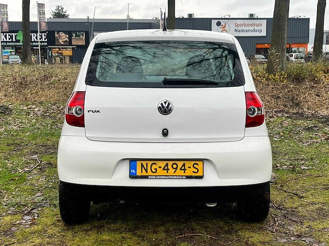 Volkswagen fox 1.2 trendline, ng-494-s - afbeelding 6 van  13