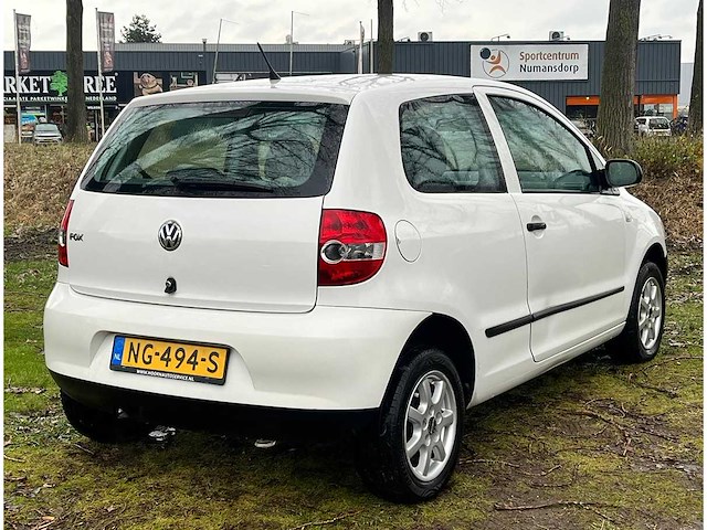Volkswagen fox 1.2 trendline, ng-494-s - afbeelding 6 van  13