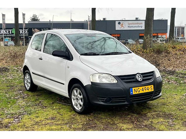 Volkswagen fox 1.2 trendline, ng-494-s - afbeelding 7 van  13
