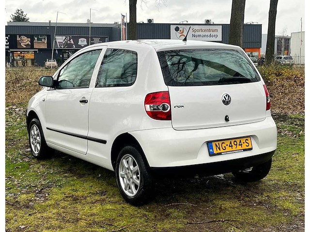 Volkswagen fox 1.2 trendline, ng-494-s - afbeelding 8 van  13