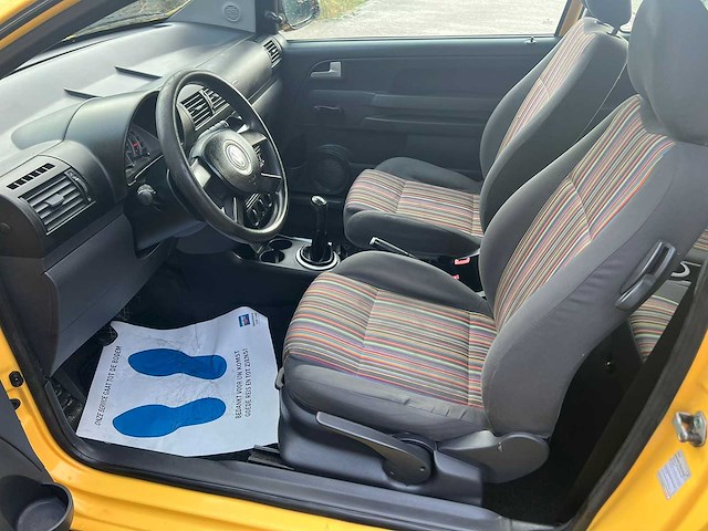 Volkswagen fox 1.4 trendline , 61-tb-xg - afbeelding 5 van  15