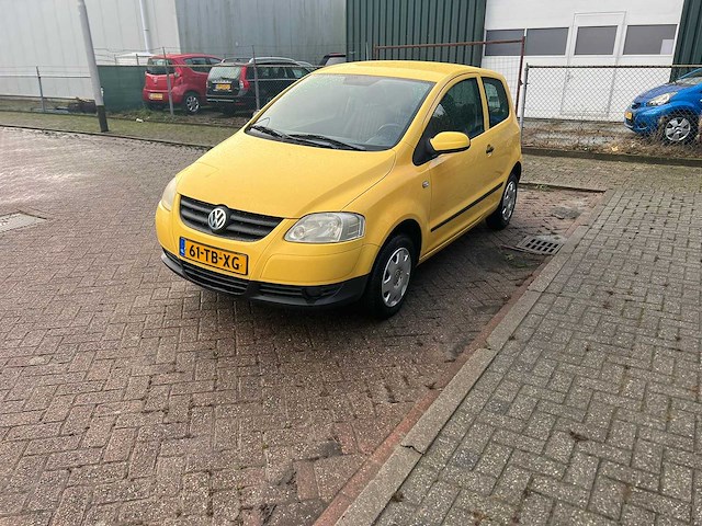 Volkswagen fox 1.4 trendline , 61-tb-xg - afbeelding 1 van  15
